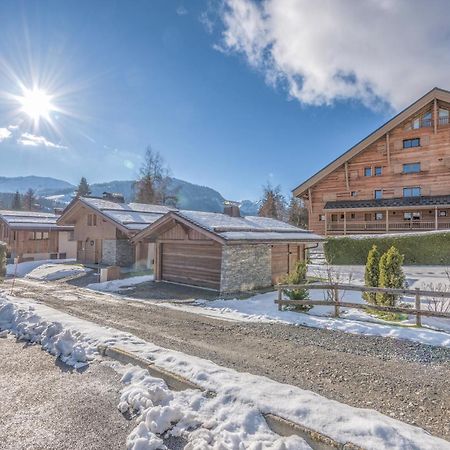 Arboreve - Station De Ski A Pied Vue Montagne Megève Exterior foto