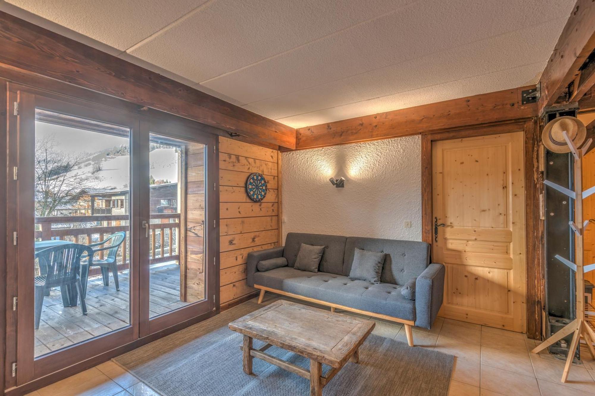 Arboreve - Station De Ski A Pied Vue Montagne Megève Exterior foto